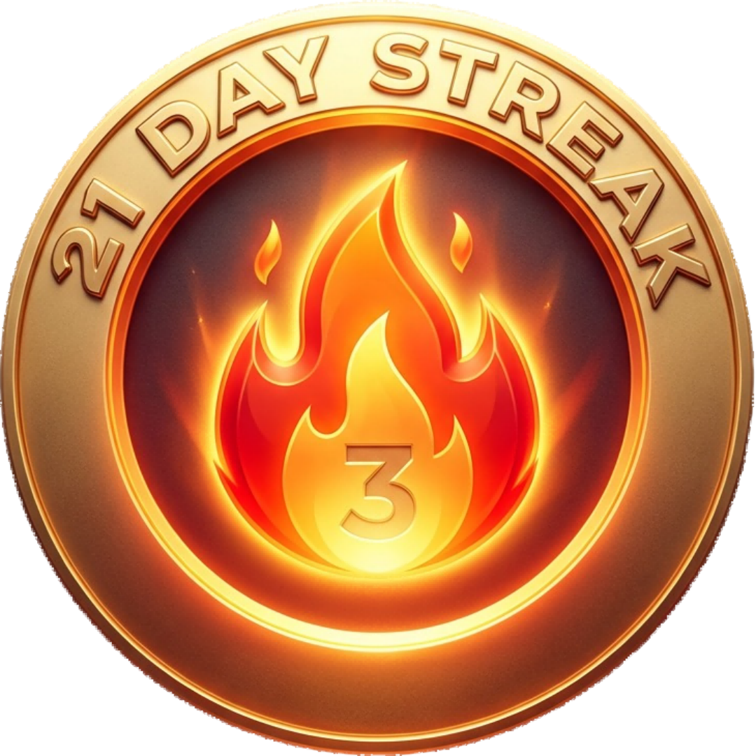 21 Days Streak